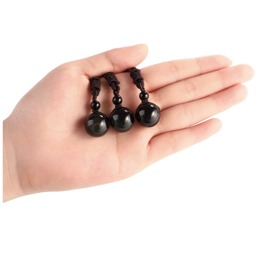 🔥HOT SALE🔥Boho Braided Rainbow Obsidian Necklace - Picture 6 of 7